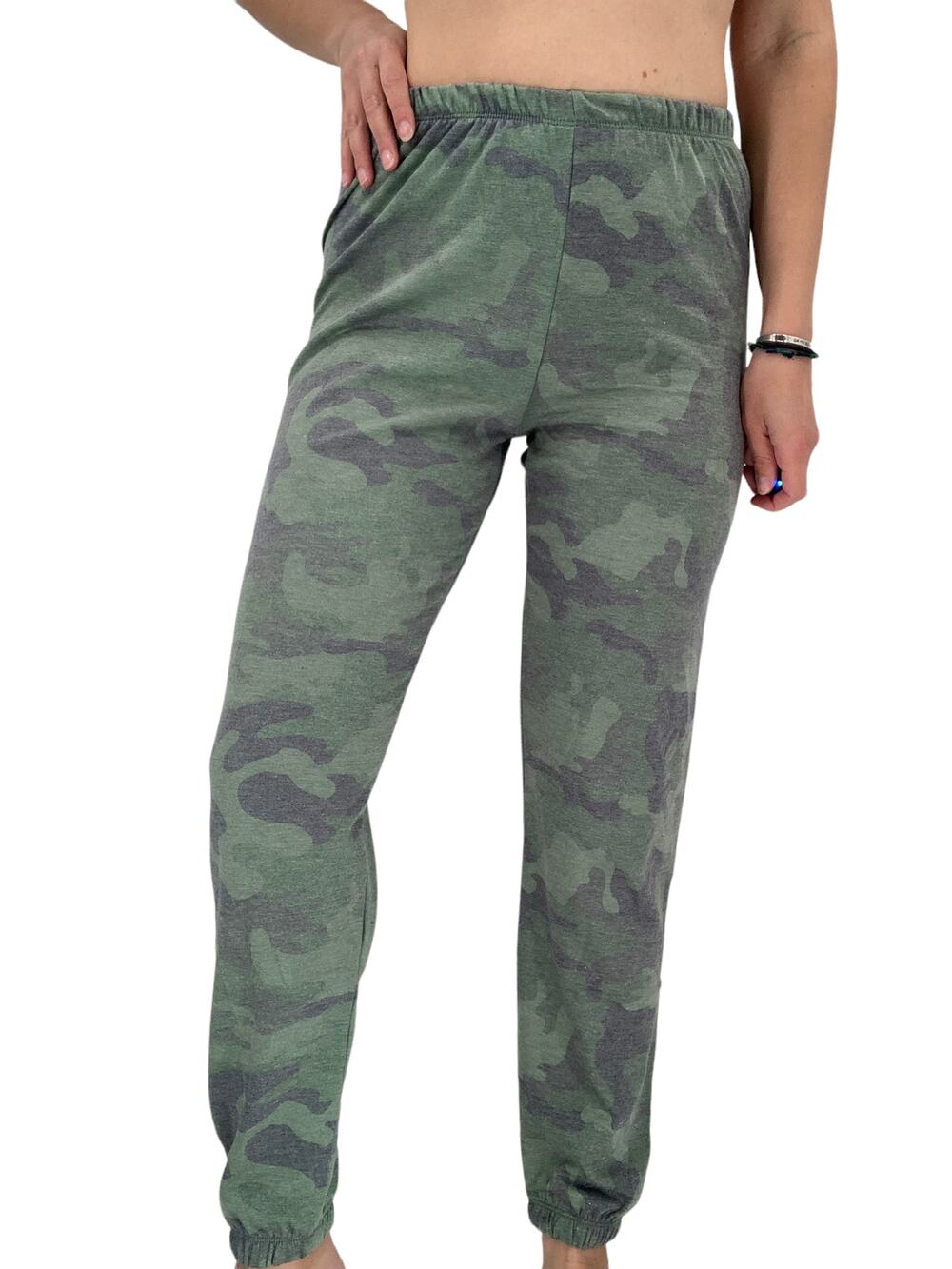 AR-33 Joggers Size XS Green Camo Camoflague Pant NEW AR33 Workout Athleisure - Picture 1 of 8